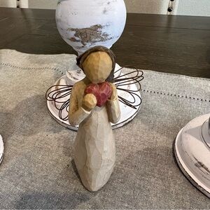 Willow Tree Angel of Heart Figurine